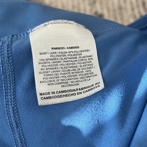 Nike Blue Women's Skirt - Picture 5 of 5